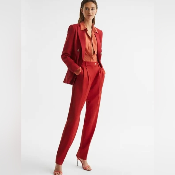 Reiss Pants - REISS | $245 Kamila Wool Blend Tapered Trousers